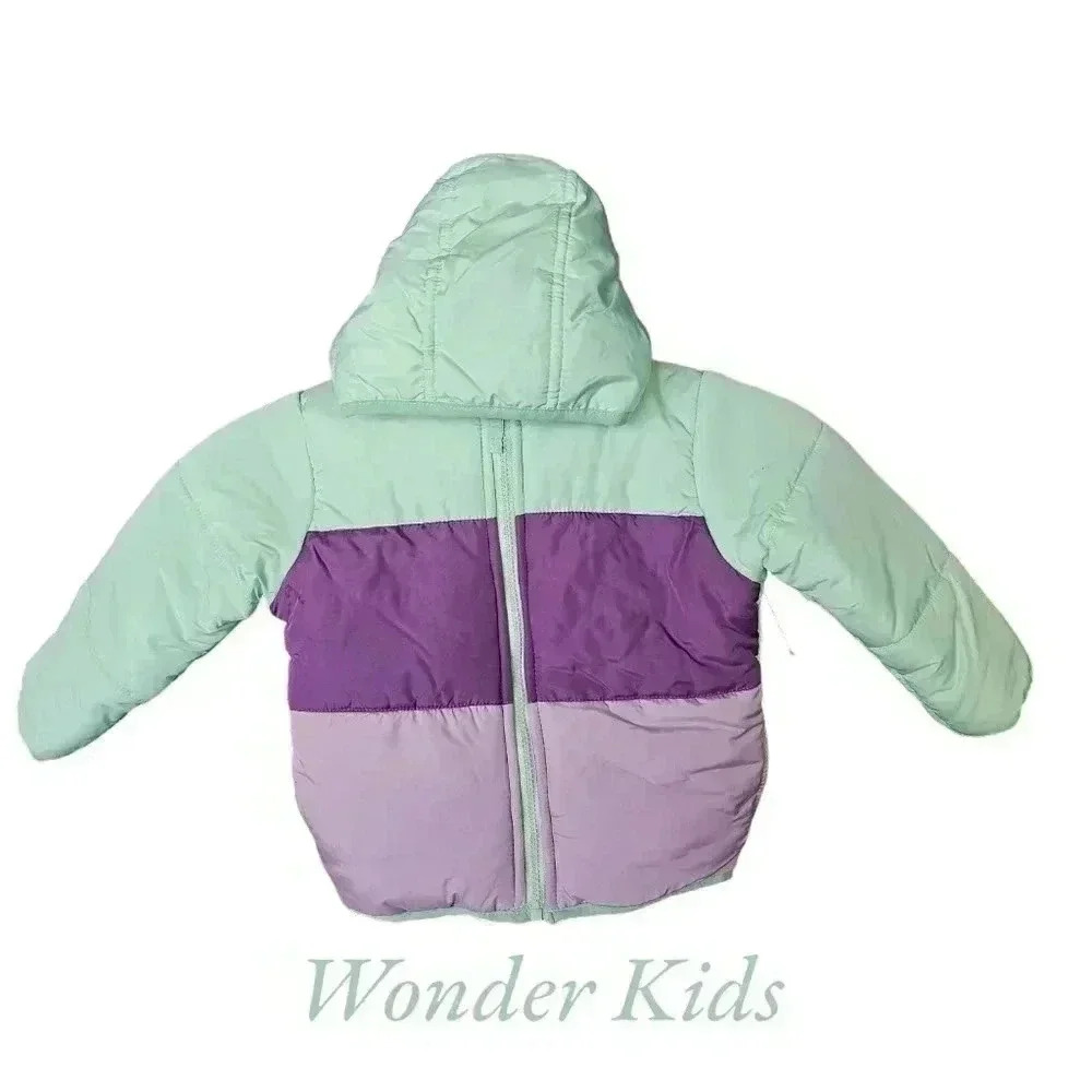 Wonder Kids Puffer Coat 2T NWOT - Picture 1 of 4